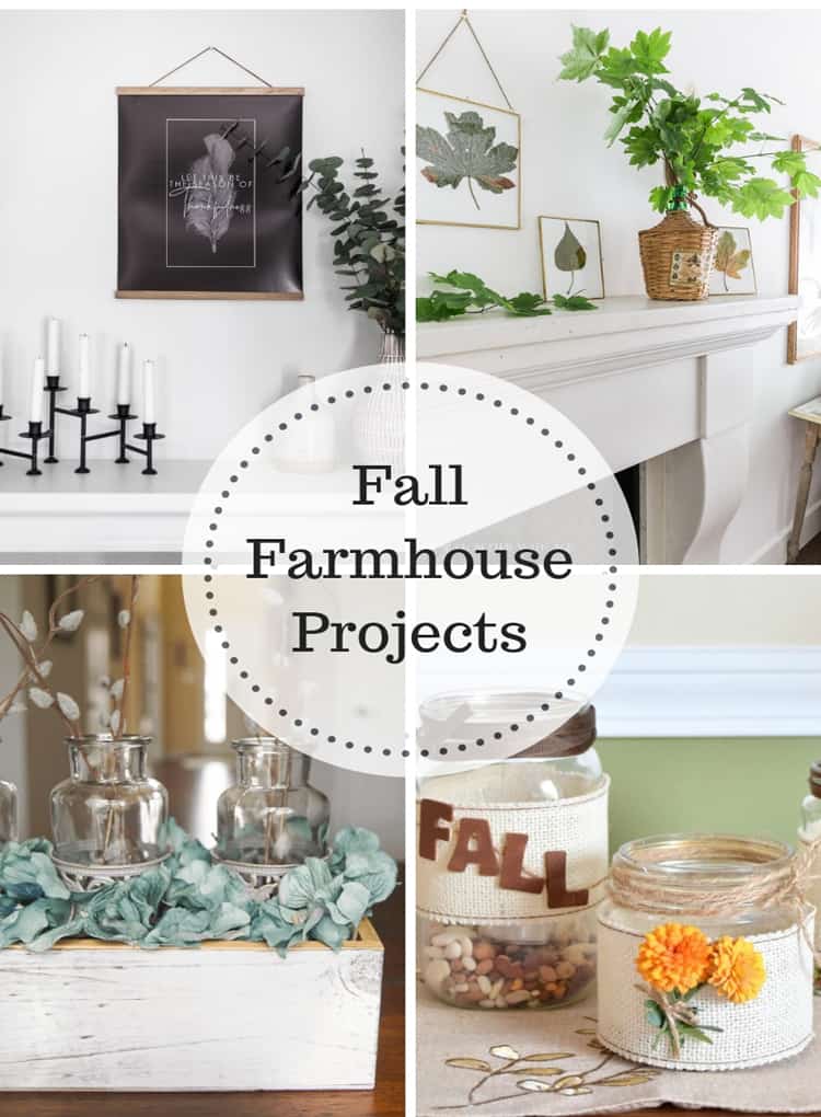 Fall Farmhouse Projects