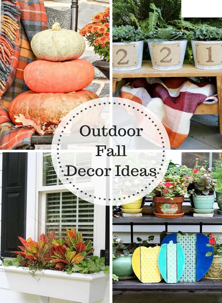 Outdoor Fall Decor Ideas at IMM