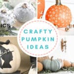 Crafty Pumpkin Ideas