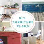 DIY Furniture Plans -