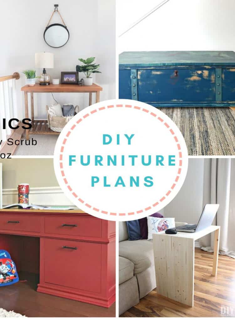 DIY Furniture Plans -