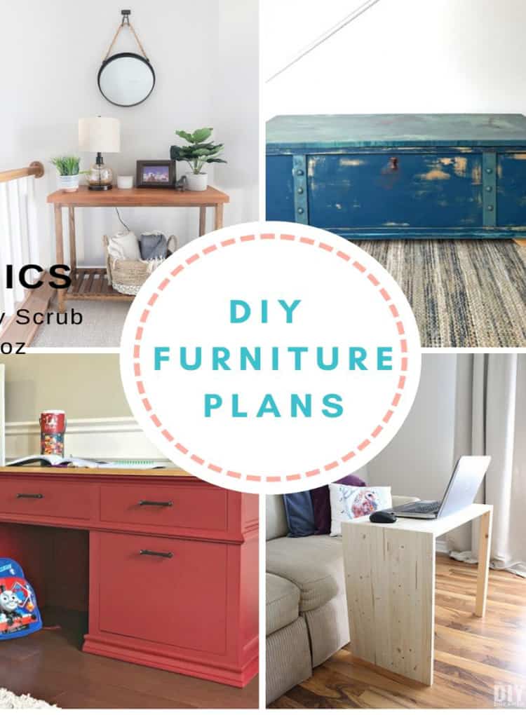 DIY Furniture Plans -