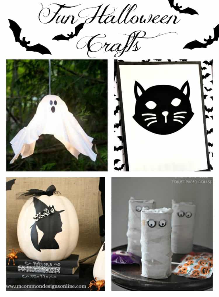 Fun Halloween Crafts