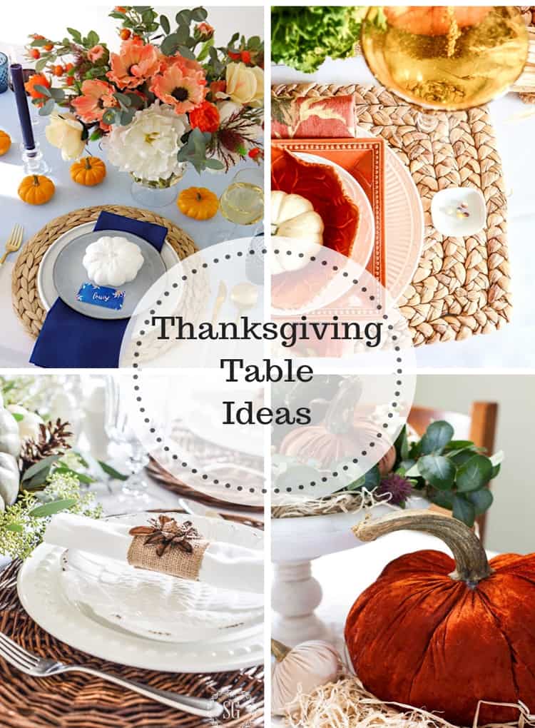 Thanksgiving Table Ideas