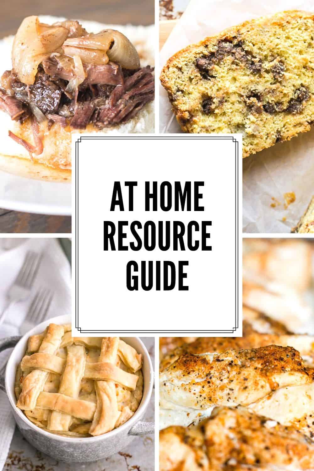 At Home Resource Guide