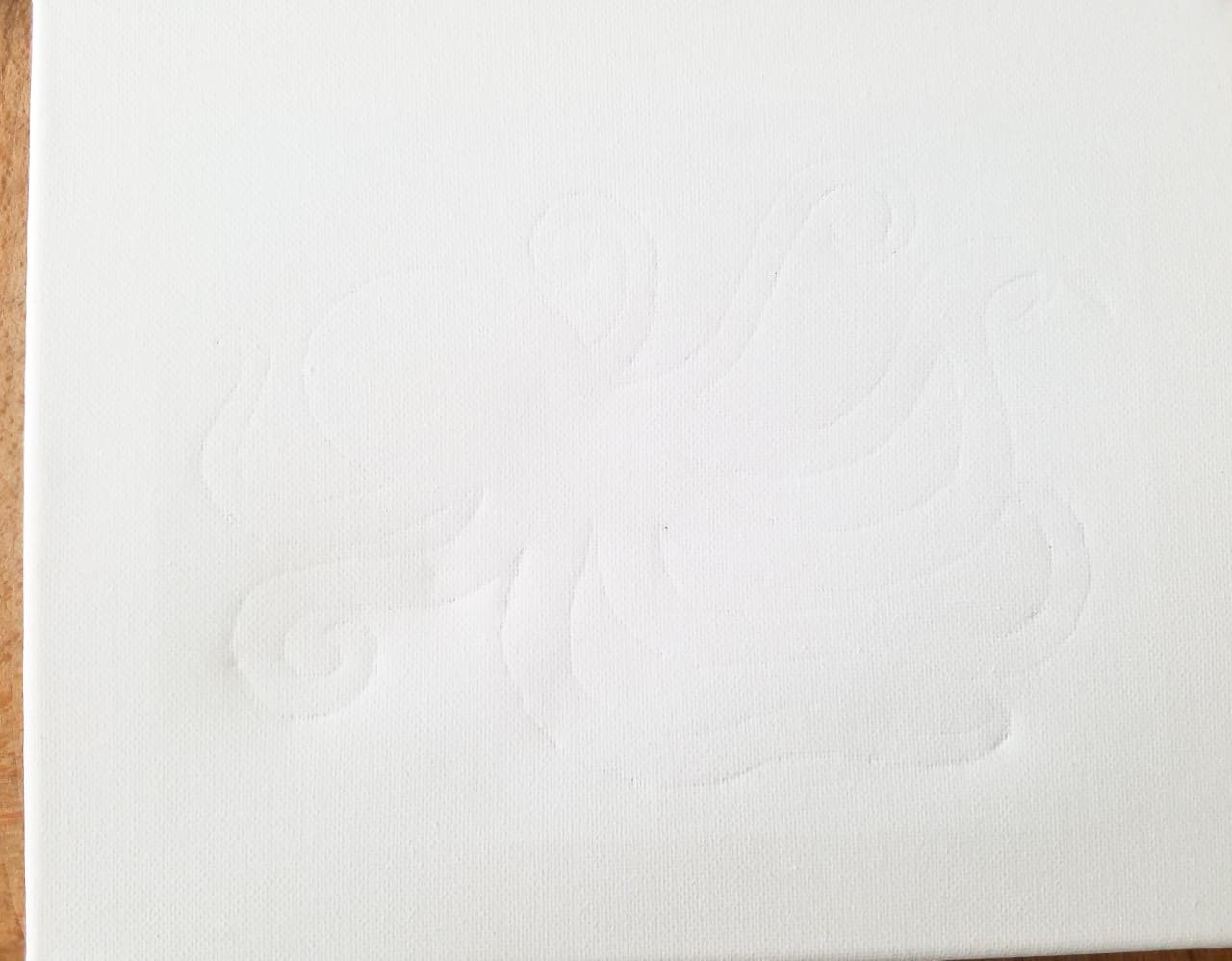 Indented Image of Octopus