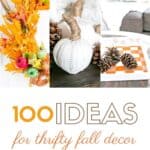 100+ Thrifty Fall Decor Ideas