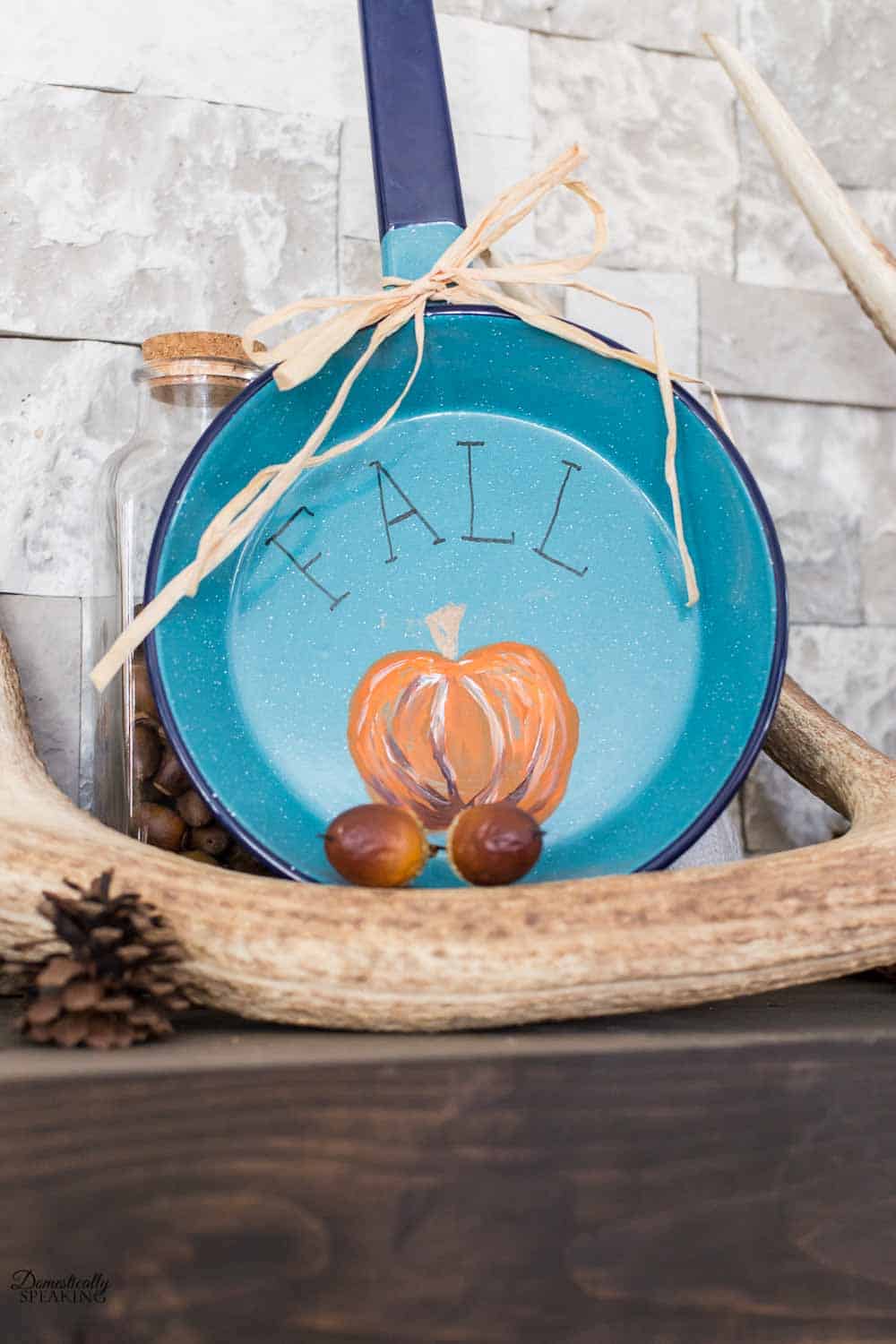 Fall Frying Pan Sign