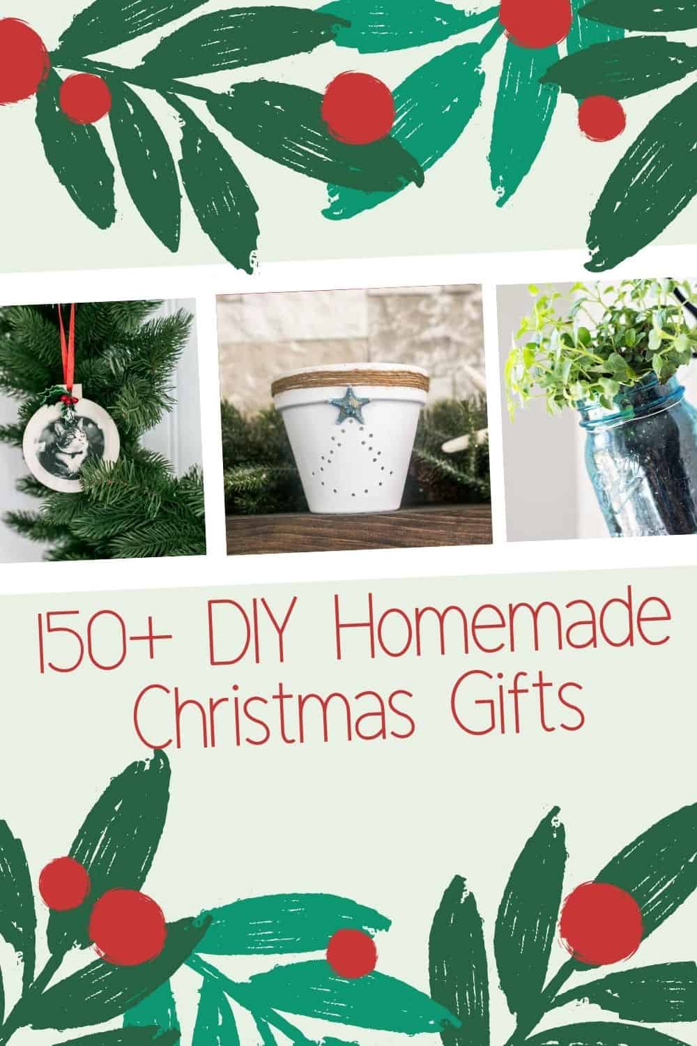 DIY Homemade Christmas Gifts