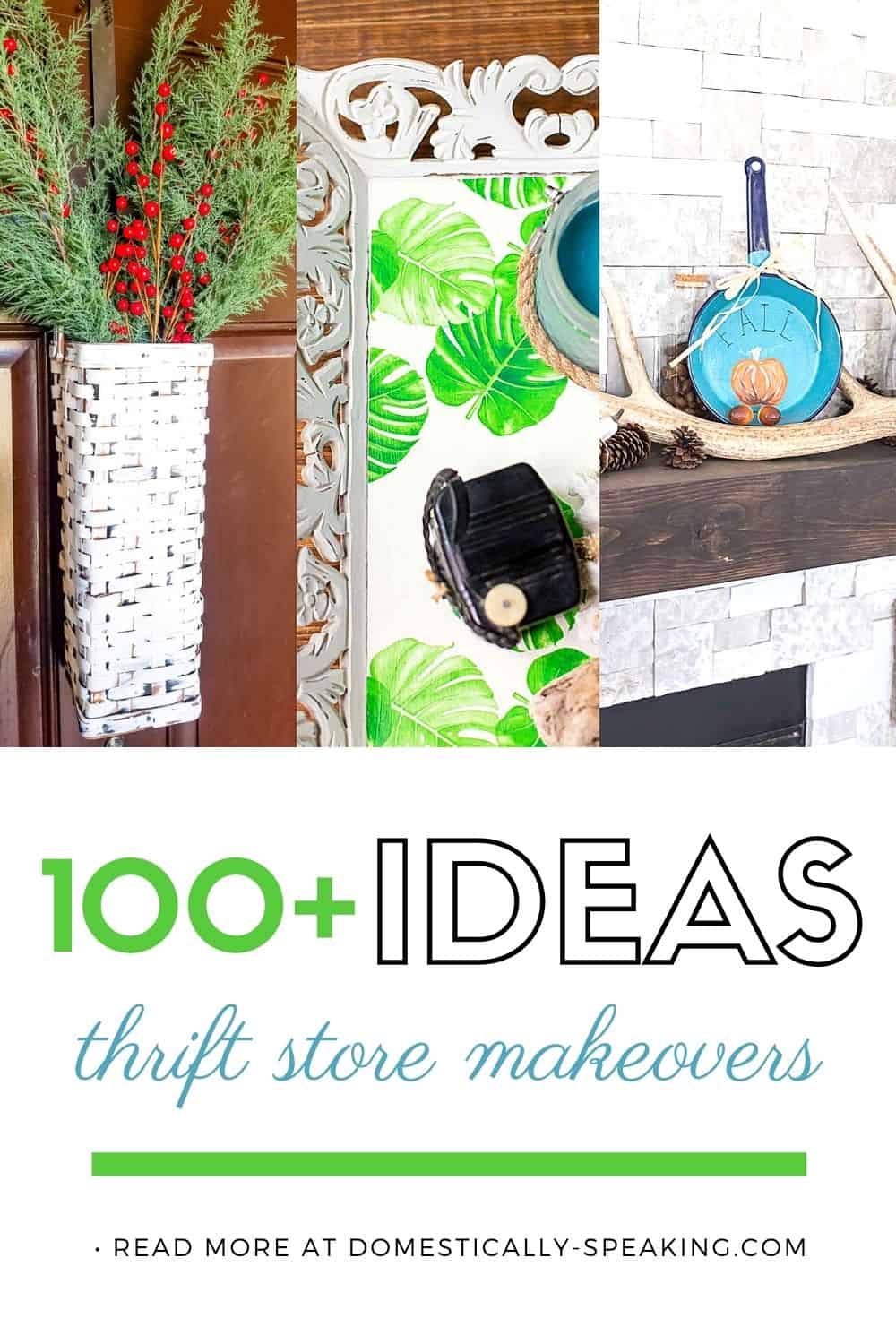 100+ Top Thrift Store Makeovers