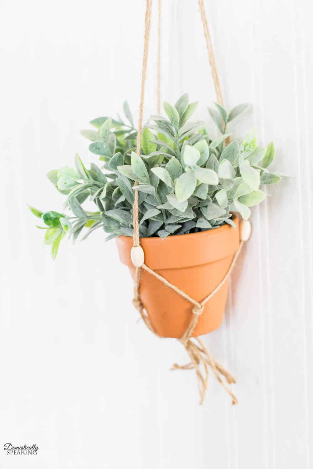 DIY Macrame Plant Hanger