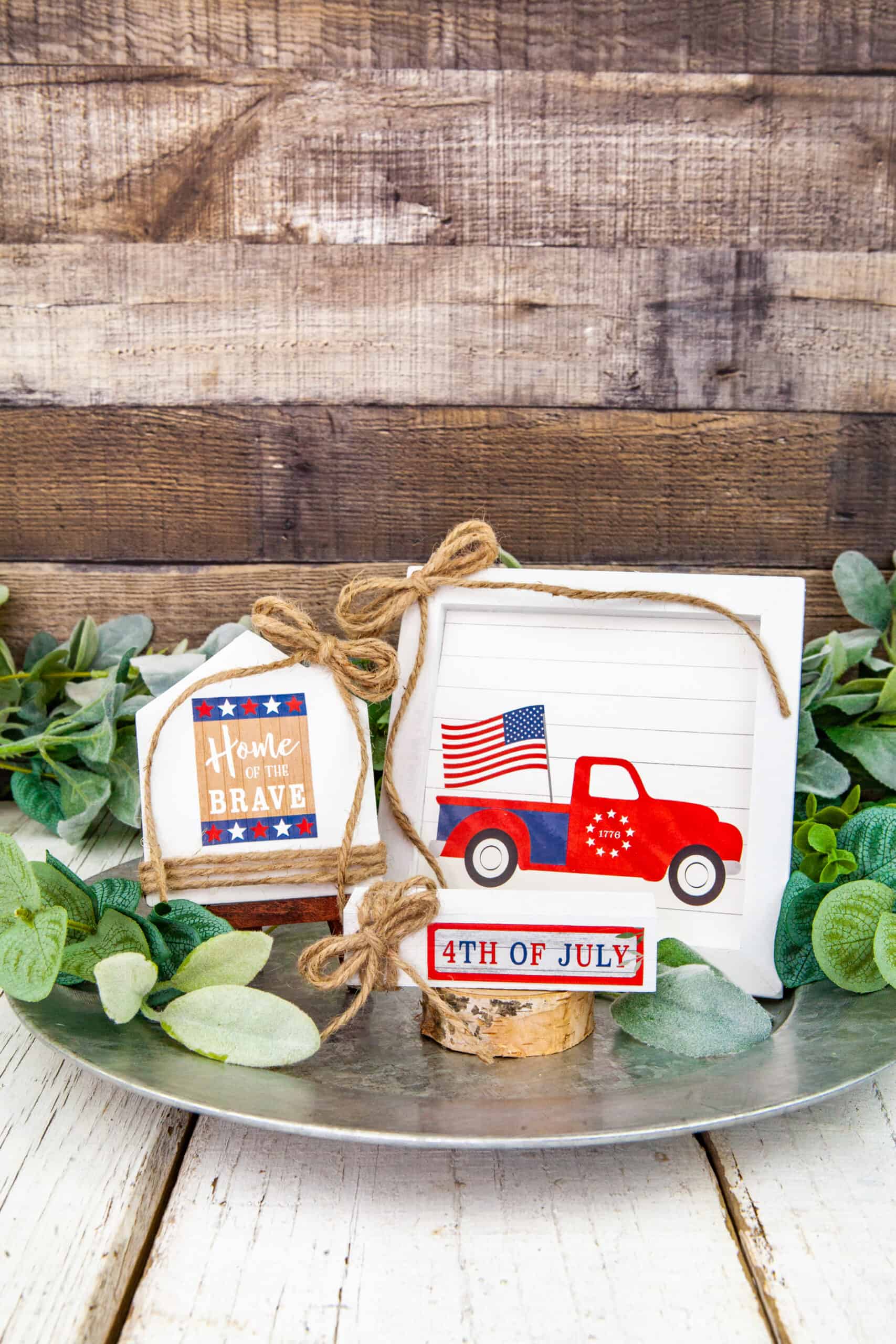 4th of July Decor Crafts