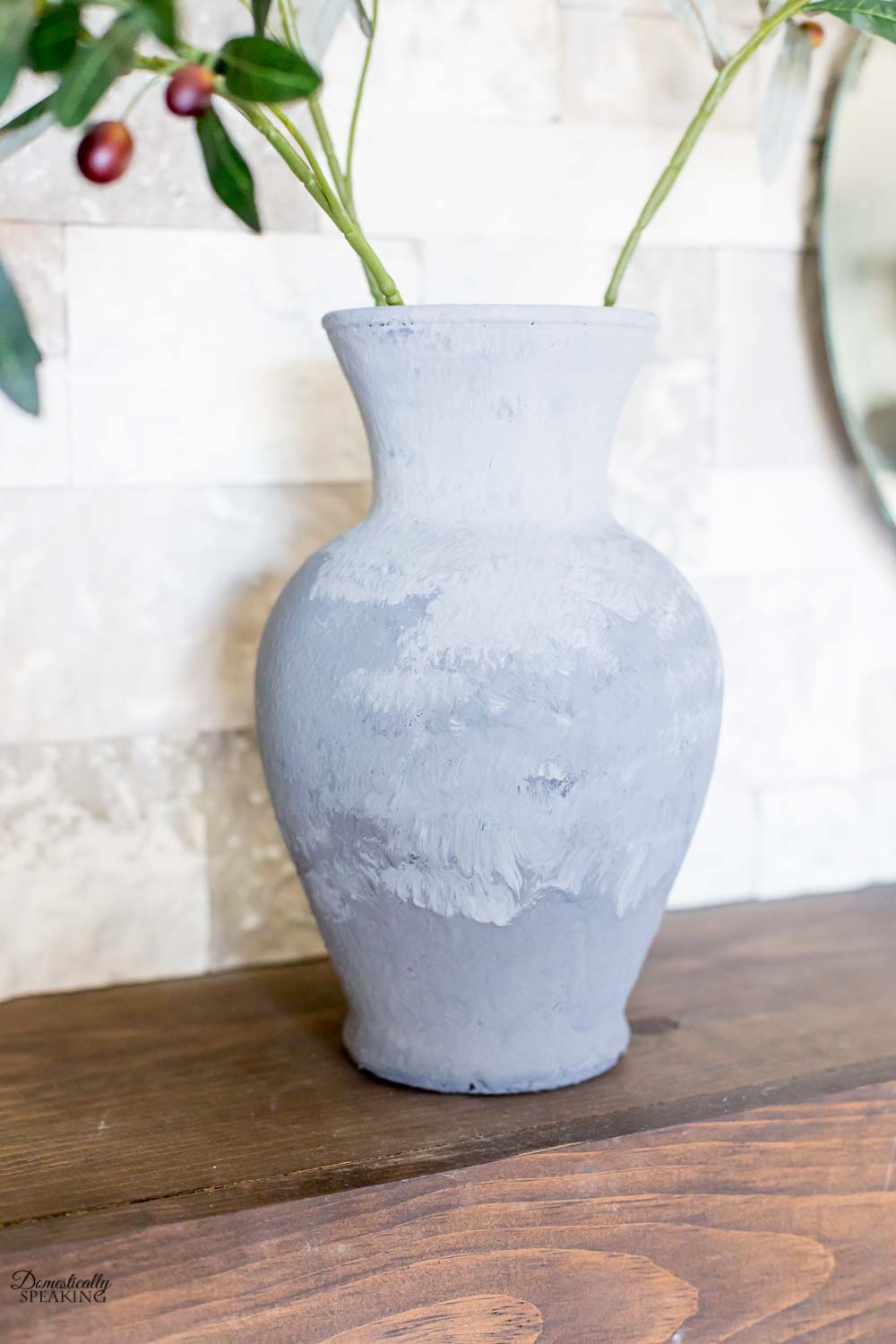 DIY Artisan Vase