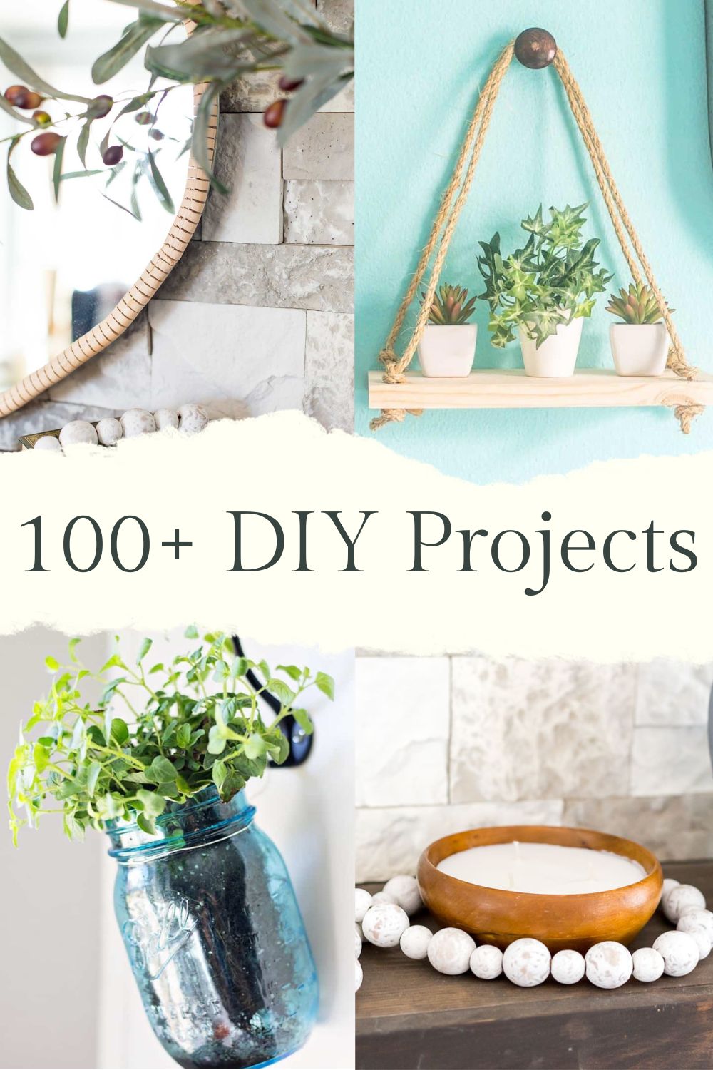 100 DIY Projects