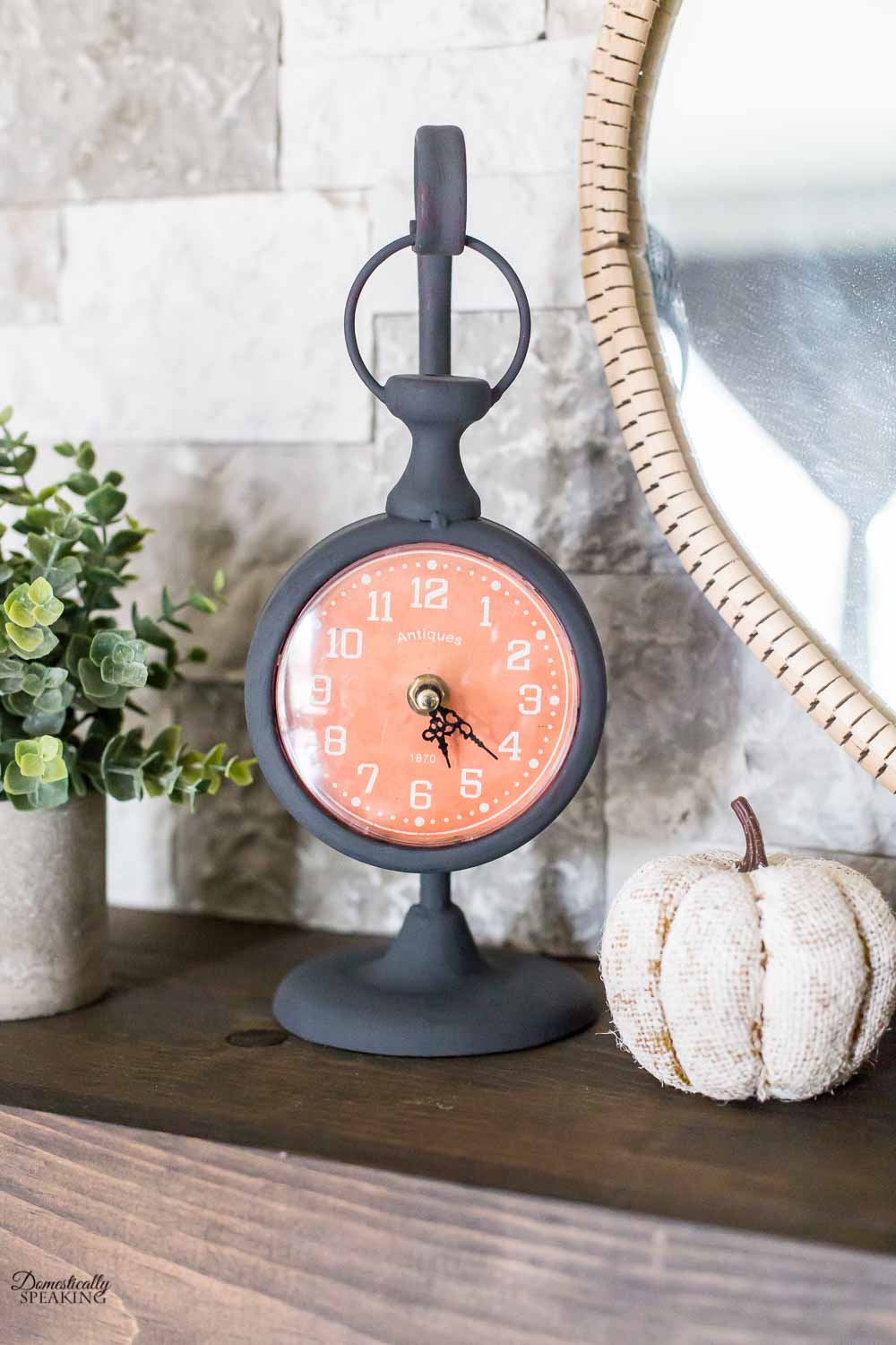 Hanging Clock Makeover