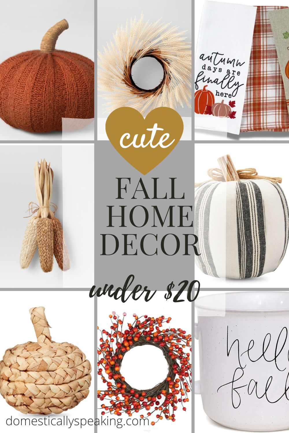 Budget Friendly Fall Decor