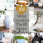 100 creative thrift store makeovers