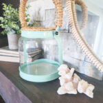 DIY Coastal Rope Lantern