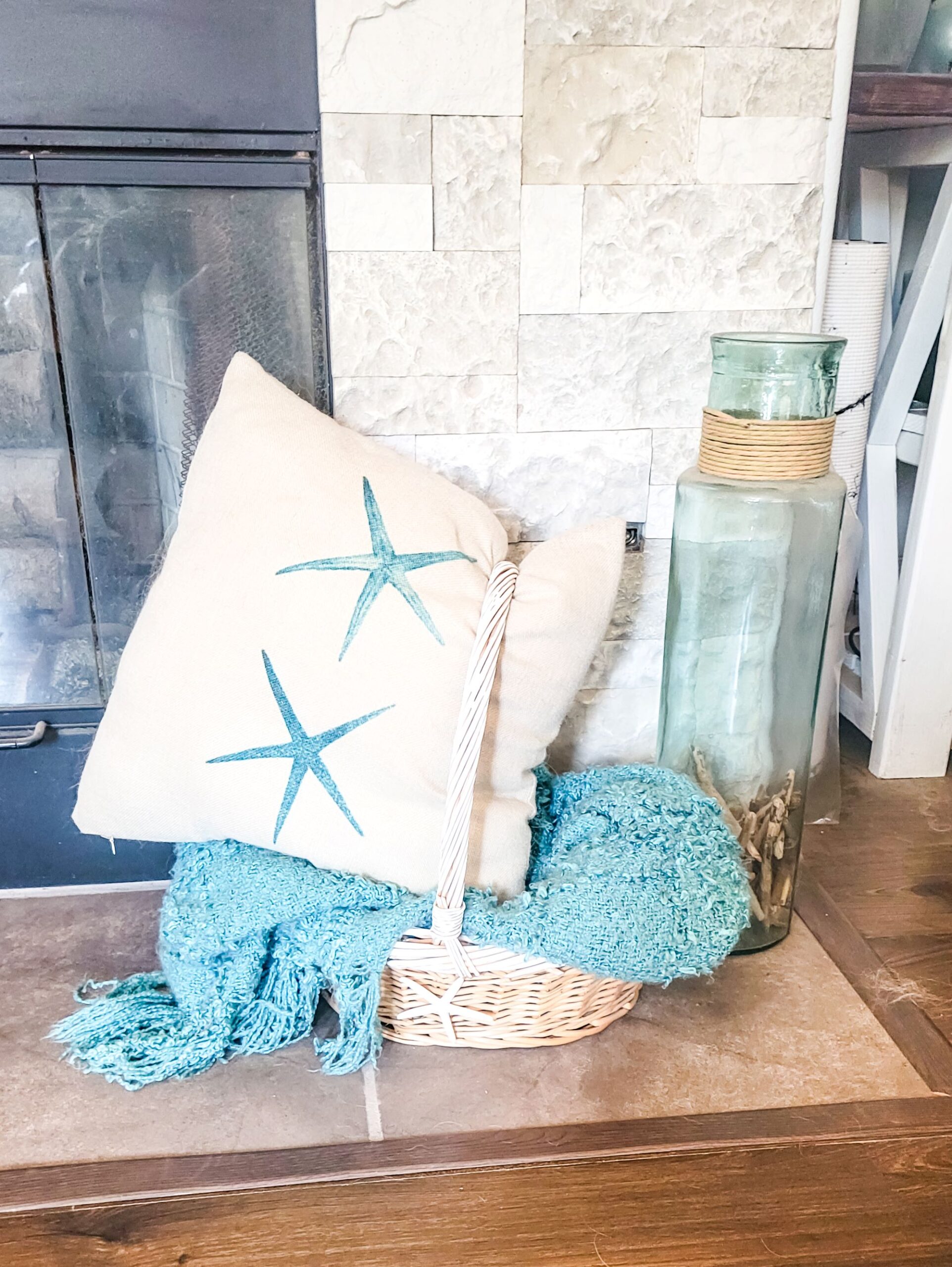 coastal starfish basket