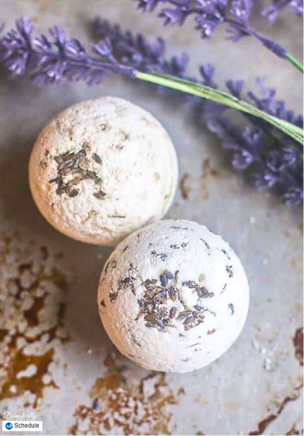 How to Make Lavender Bath Bombs