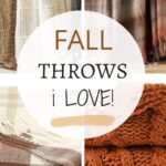 fall throws I love