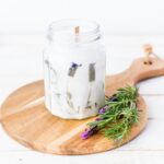 DIY Lavender Candle