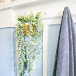 rope wrapped hanging basket