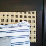 DIY Cane Headboard