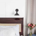 board and batten feature wall made with bender board
