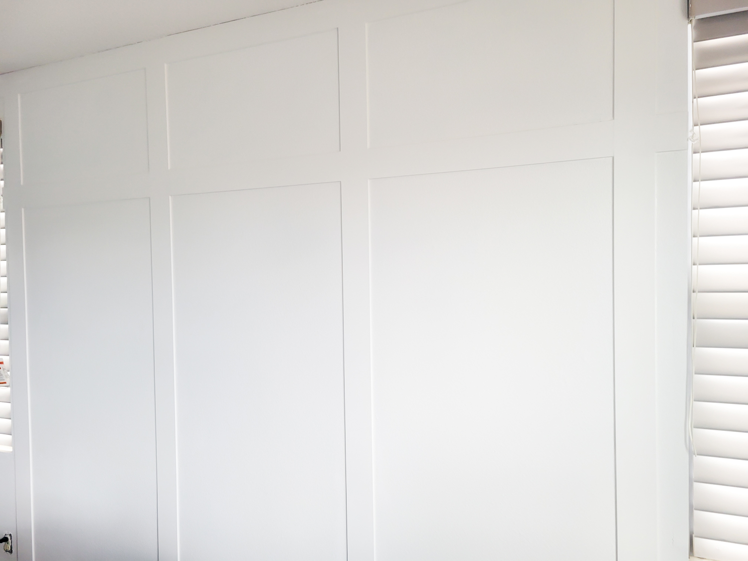 Budget-Friendly Board and Batten Bedroom Feature Wall: Easy DIY with ...
